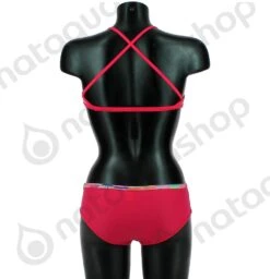 BIKINI TOP CASINO ROSE -TURBO Soldes Magasin 453121620050003