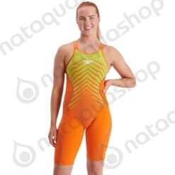 Speedo LZR PURE INTENT DOS FERME - FEMME -TURBO Soldes Magasin 75 b