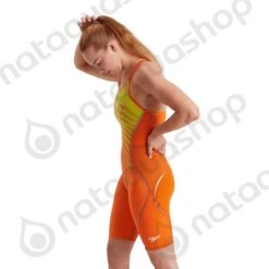 Speedo LZR PURE INTENT DOS FERME - FEMME -TURBO Soldes Magasin 75 c