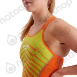 Speedo LZR PURE INTENT DOS FERME - FEMME -TURBO Soldes Magasin 75 e