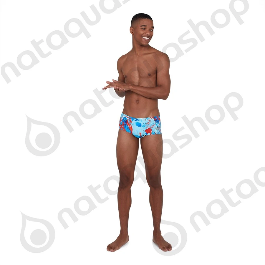 Speedo END ALLOVER DIGITAL14CM BRIEF - HOMME 2 Speedo END ALLOVER DIGITAL14CM BRIEF - HOMME – Image 2