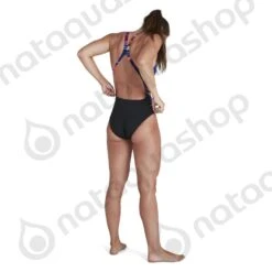 Speedo END PLACEMENT DIGITAL POWERBACK - FEMME -TURBO Soldes Magasin 8 06187f862 x3 1