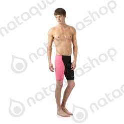 Speedo LZR RACER ELITE 2 - JAMMER - TAILLE BASSE Noir/rose -TURBO Soldes Magasin 8 091458441 c