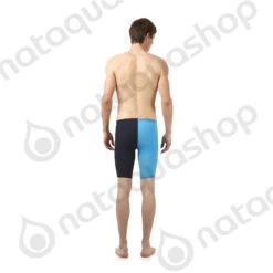 Speedo LZR RACER ELITE 2 - JAMMER - TAILLE BASSE Bleu Marine/Bleu -TURBO Soldes Magasin 8 091459039 d