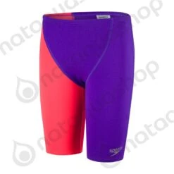 Speedo FASTSKIN ENDURANCE + HIGH WAIST JAMMER Violet/rouge