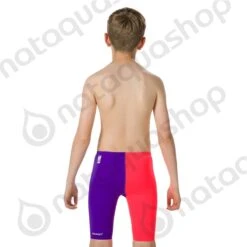 Speedo FASTSKIN ENDURANCE + HIGH WAIST JAMMER Violet/rouge -TURBO Soldes Magasin 8 09733c876 c