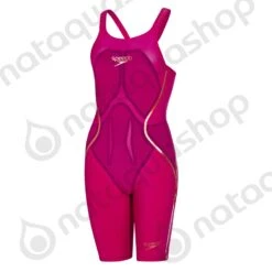 Speedo FASTSKIN LZR RACER X DOS OUVERT Magenta / Copper