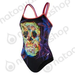 Speedo PSYCHEDELIC FUSION DOUBLE CROSSBACK