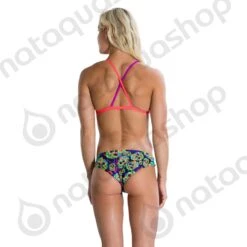 Speedo PSYCHEDELIC FUSION CROSSBACK - 2 PIECES -TURBO Soldes Magasin 8 10838c243 1