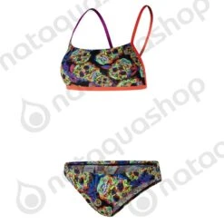 Speedo PSYCHEDELIC FUSION CROSSBACK - 2 PIECES
