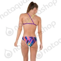Speedo FIZZ BOUNCE 2 PIECES CROSSBACK -TURBO Soldes Magasin 8 10838c552 c2