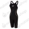Speedo LZR PURE INTENT DOS OUVERT - FEMME Black/ Gold