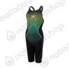 Speedo LZR PURE INTENT DOS OUVERT - FEMME Black/fluo Yellow/jade
