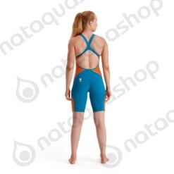 Speedo LZR PURE INTENT DOS OUVERT - FEMME -TURBO Soldes Magasin 8 11974g608 x2