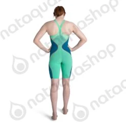 Speedo LZR PURE INTENT DOS FERME - FEMME Vert/Bleu -TURBO Soldes Magasin 8 11975d881c use until octobre 1st 2022