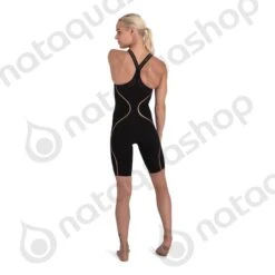 Speedo LZR PURE INTENT DOS FERME - FEMME Black/fluo Yellow/jade/rose Gold -TURBO Soldes Magasin 8 11975f313 x7