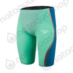 Speedo LZR PURE INTENT JAMMER Vert/Bleu