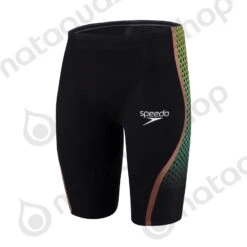 Speedo LZR PURE INTENT JAMMER Black/fluo Yellow/jade/rose Gold