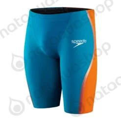 Speedo FS LZR PURE INTENT JAMMER Vert/orange