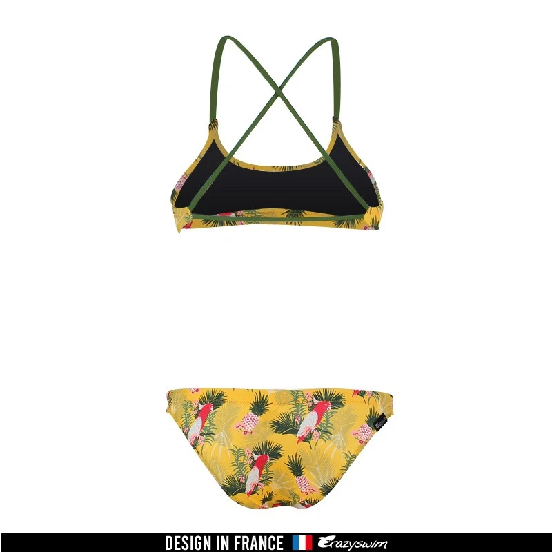 AMAZONE BIRDY - FEMME Jaune 2 AMAZONE BIRDY - FEMME Jaune – Image 2