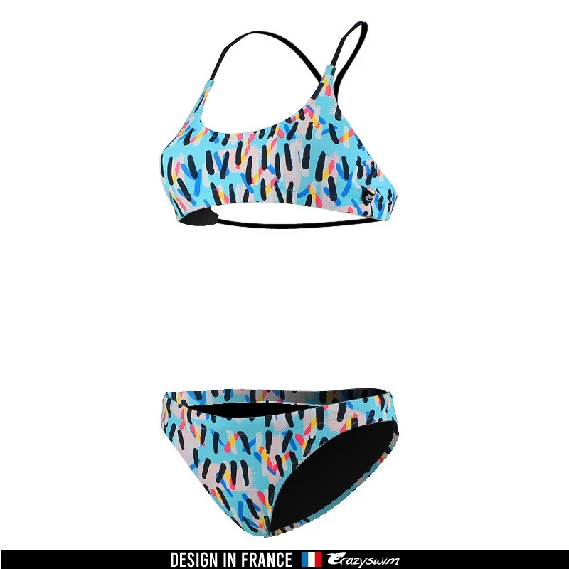 AMAZONE LOUMBA - FEMME Bleu 1 AMAZONE LOUMBA - FEMME Bleu