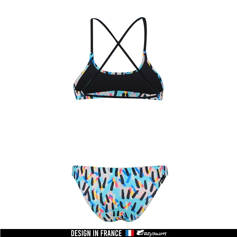 AMAZONE LOUMBA - FEMME Bleu 2 AMAZONE LOUMBA - FEMME Bleu – Image 2