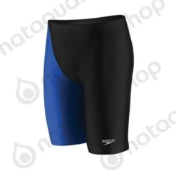 Speedo LZR RACER ELITE 2 - JAMMER - TAILLE BASSE Noir/bleu