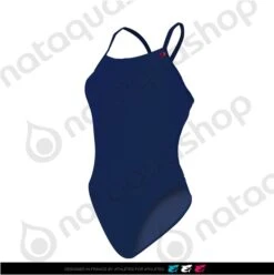 YELIA REVOLUTIONAL - FILLE Bleu Marine