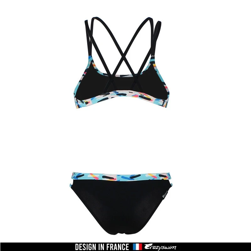 DARIA LOUMBA - FEMME Bleu 2 DARIA LOUMBA - FEMME Bleu – Image 2