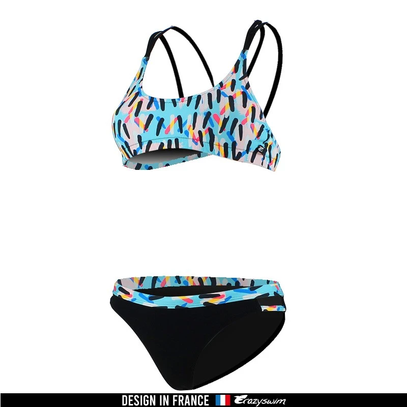 DARIA LOUMBA - FEMME Bleu 1 DARIA LOUMBA - FEMME Bleu