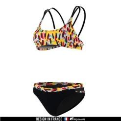 DARIA LOUMBA - FEMME Jaune