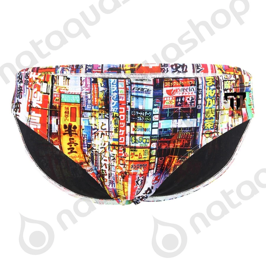 NEON SLIP 6.5 CM - HOMME (NIPPON COLLECTION) 2 NEON SLIP 6.5 CM - HOMME (NIPPON COLLECTION) – Image 2