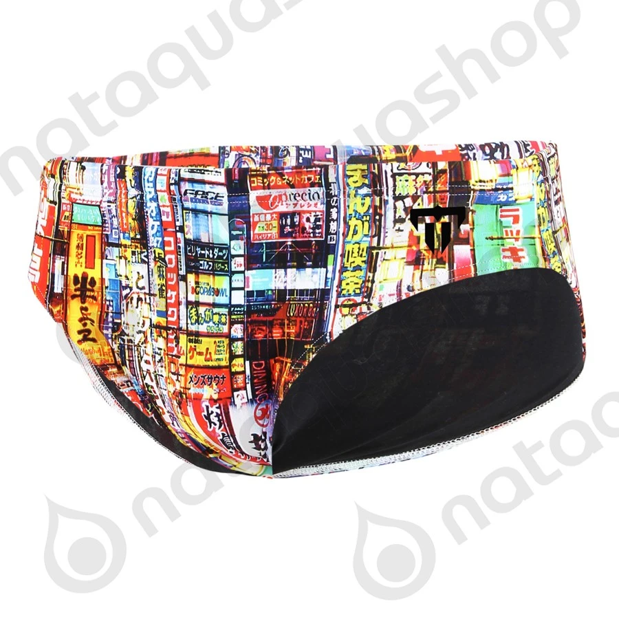 NEON SLIP 6.5 CM - HOMME (NIPPON COLLECTION) 1 NEON SLIP 6.5 CM - HOMME (NIPPON COLLECTION)