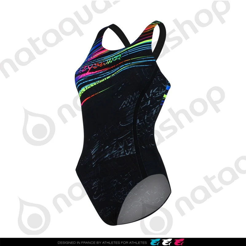 ELORN RUSH TO TOWN - NOIR FLUO 1 ELORN RUSH TO TOWN - NOIR FLUO