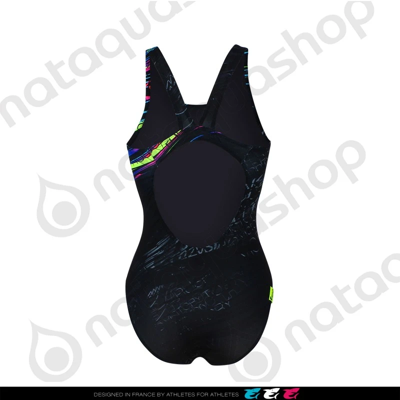 ELORN RUSH TO TOWN - NOIR FLUO 2 ELORN RUSH TO TOWN - NOIR FLUO – Image 2