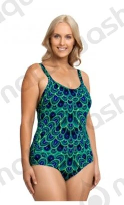 EMERALD PEACOCK FF01L - FEMME