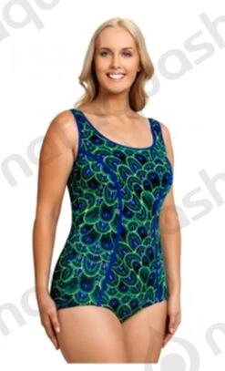 EMERALD PEACOCK FF15L - FEMME