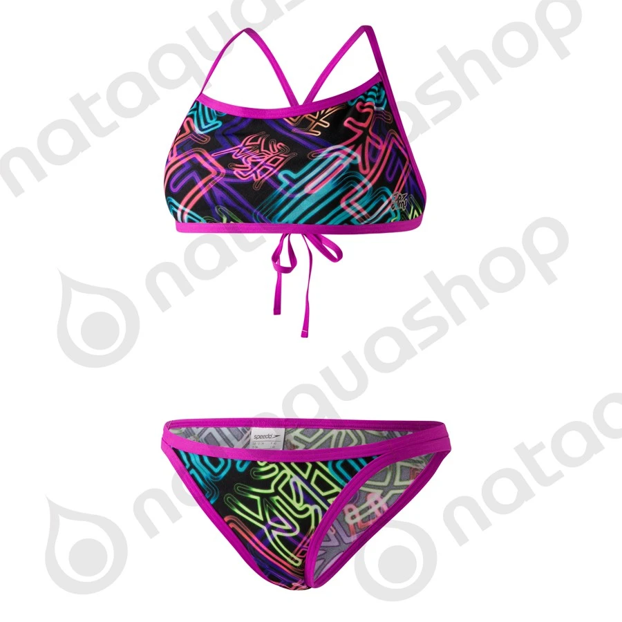 Speedo END KANJI NEON 2P - FEMME 1 Speedo END KANJI NEON 2P - FEMME