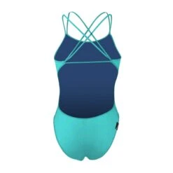 EVANS REVERSIBLE REVOLUTIONAL - Bleu Jean/Bleu Menthe -TURBO Soldes Magasin evans dos bleu jean bleu menthe2