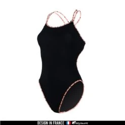 EVANS CRAZY POP Noir/imprimé Rose