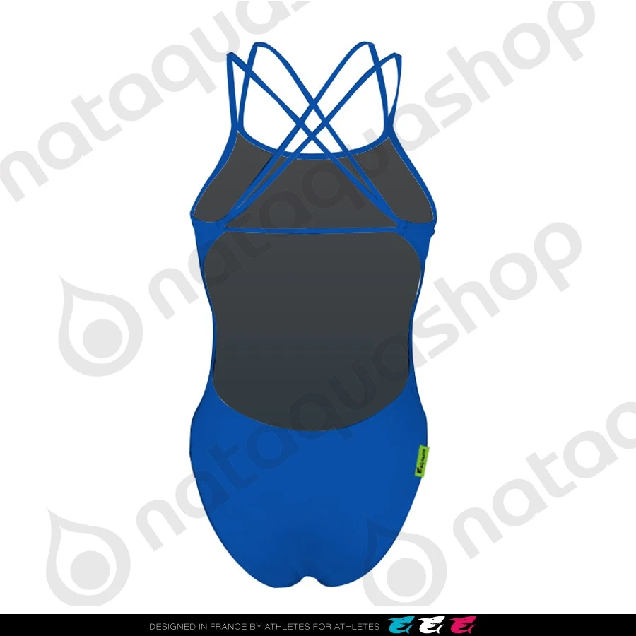 EVANS REVOLUTIONAL - FEMME Bleu Roi 2 EVANS REVOLUTIONAL - FEMME Bleu Roi – Image 2