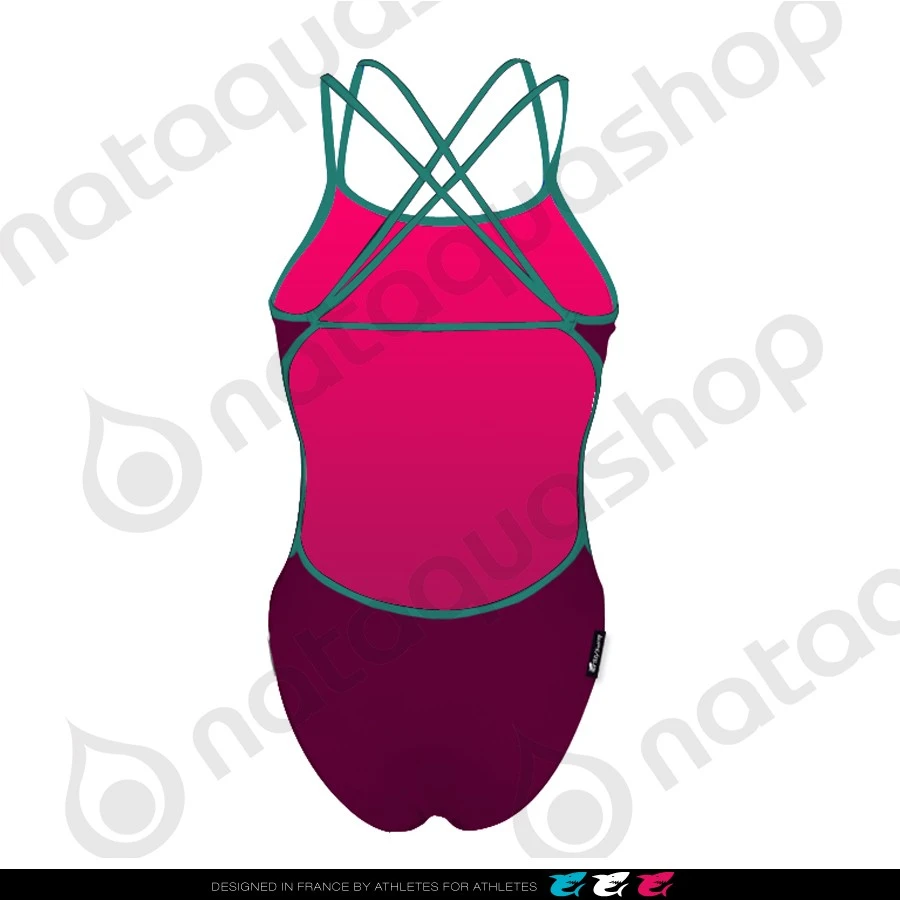 EVANS REVOLUTIONAL - FEMME BORDEAUX 2 EVANS REVOLUTIONAL - FEMME BORDEAUX – Image 2