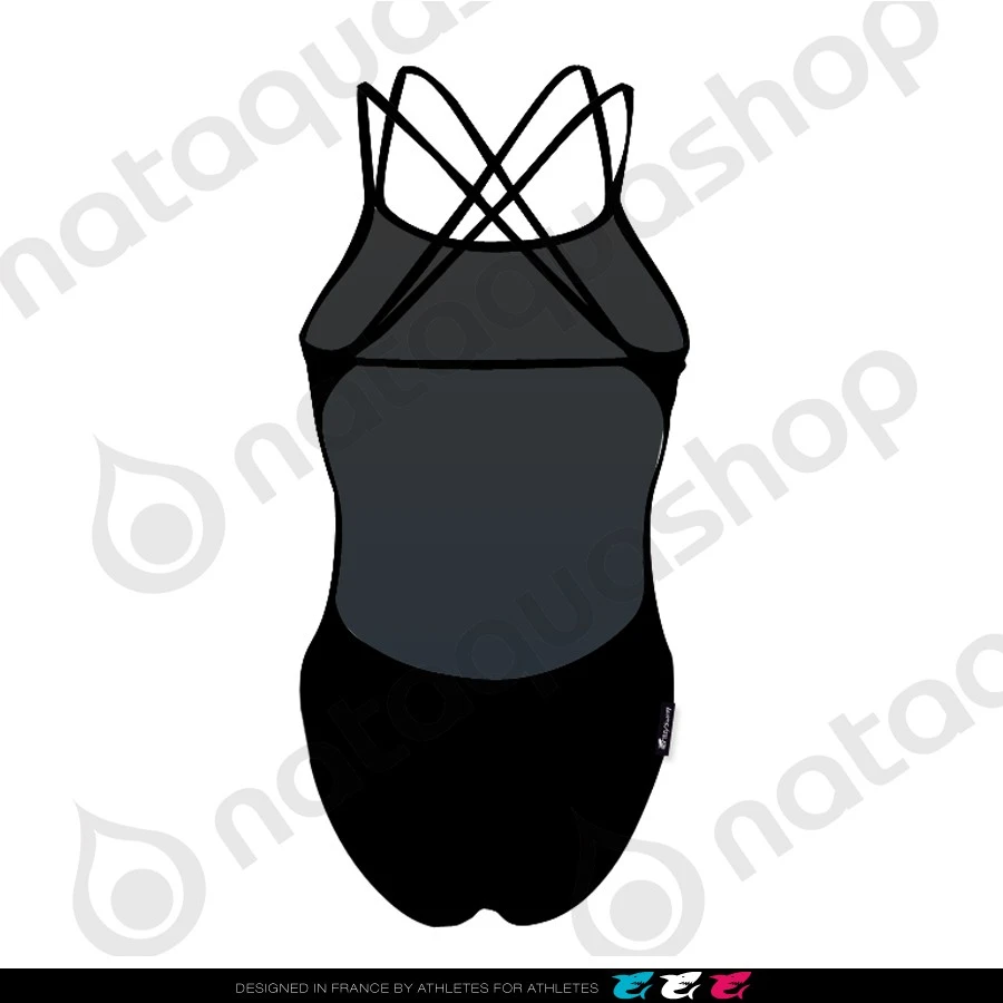 EVANS REVOLUTIONAL - FEMME Noir/noir 2 EVANS REVOLUTIONAL - FEMME Noir/noir – Image 2