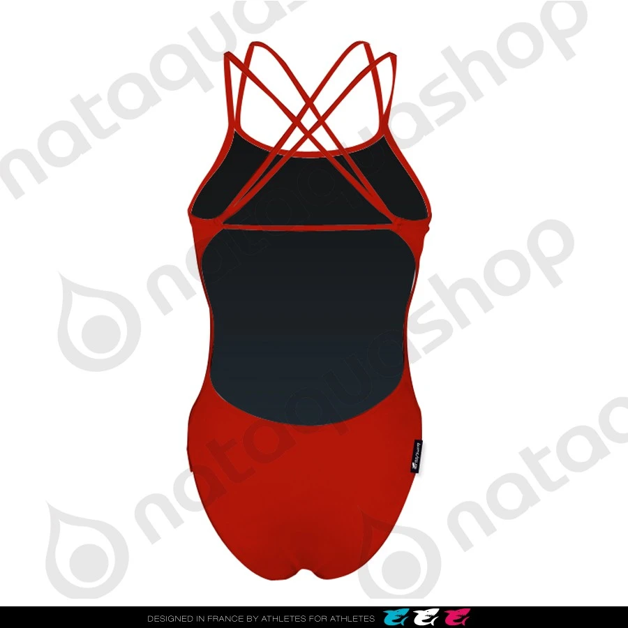 EVANS REVOLUTIONAL - FEMME Rouge 2 EVANS REVOLUTIONAL - FEMME Rouge – Image 2