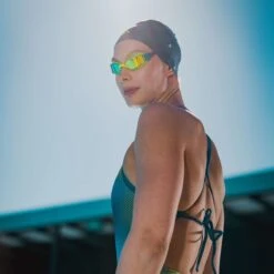 AQUASPHERE - ESSENTIAL TIE BACK -TURBO Soldes Magasin femme3