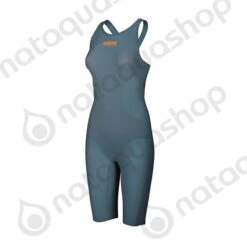 Arena POWERSKIN R-EVO ONE OB JUNIOR GREY/ BRIGHT ORANGE