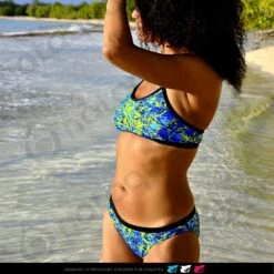 FLASHCROSS 2P - FEMME 5 FLASHCROSS 2P - FEMME -TURBO Soldes Magasin flash cross bleu doma