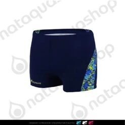 FLASHCROSS PANEL SHORT - HOMME Bleu