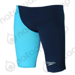 Speedo LZR RACER ELITE 2 - JAMMER - TAILLE BASSE Bleu Marine/Bleu