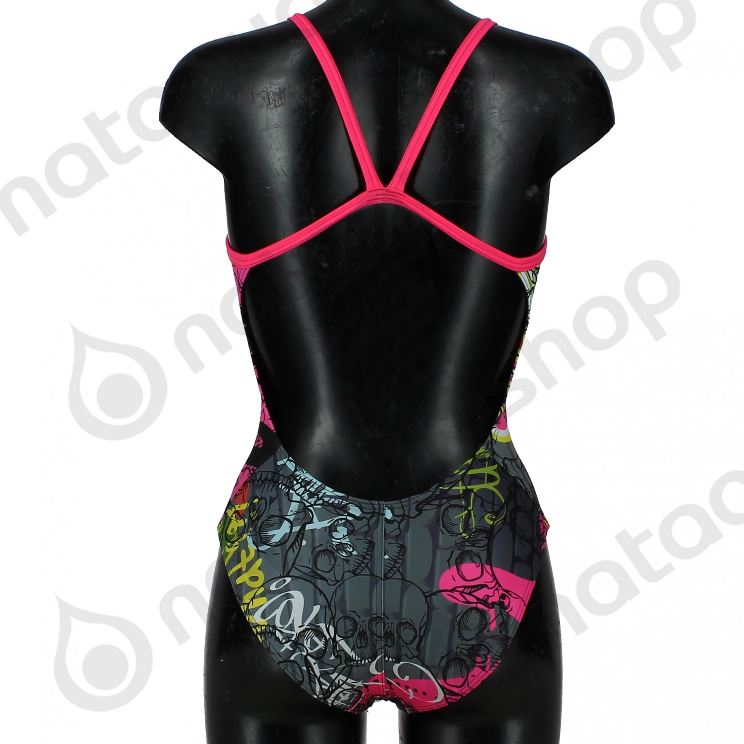 TURBO GRAFFITY SKULL PR - FEMME 2 TURBO GRAFFITY SKULL PR - FEMME – Image 2